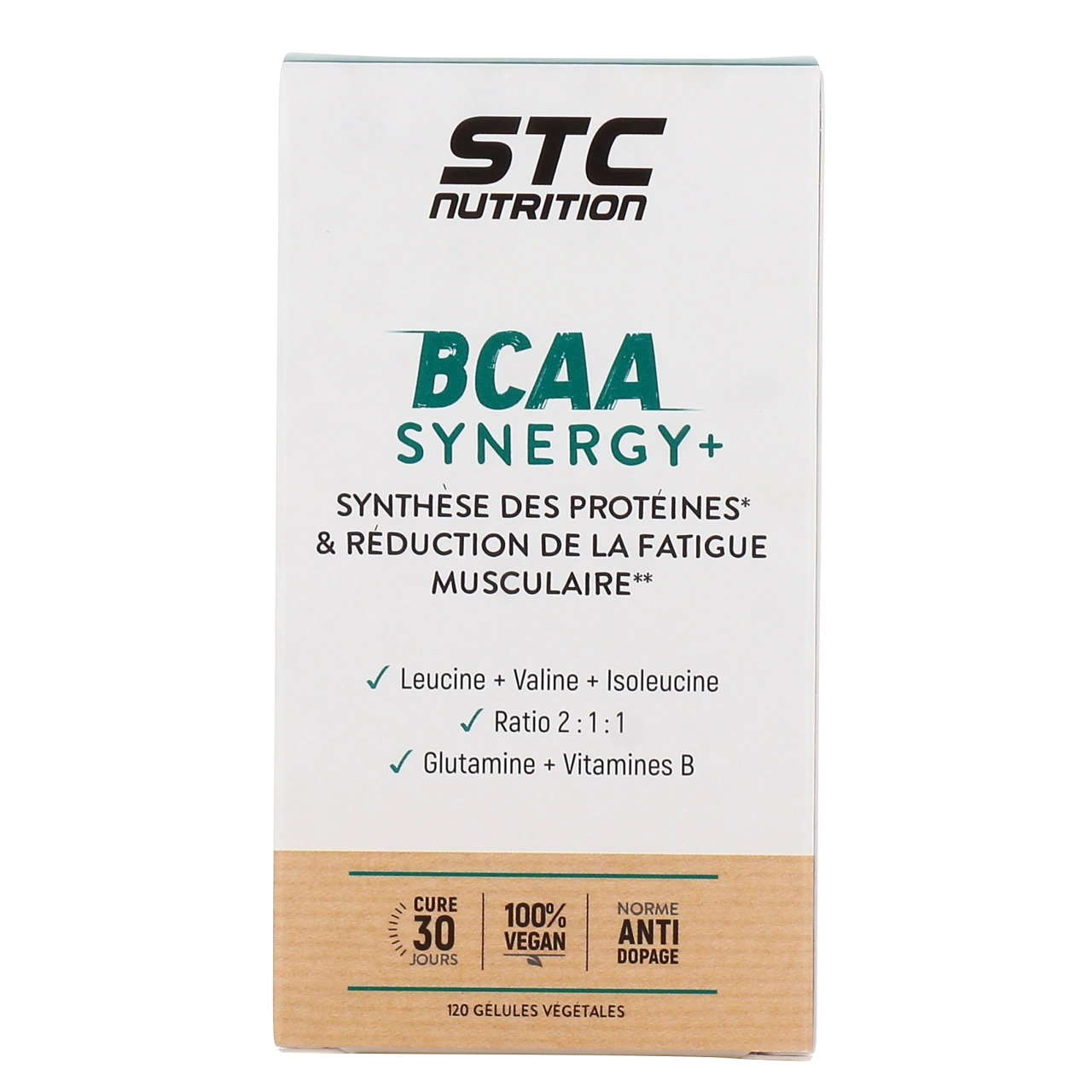STC Nutrition BCAA Synergie+ - Vue 2