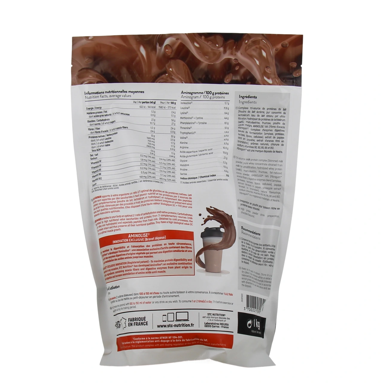 STC Nutrition Lean Gainer - Vue 3