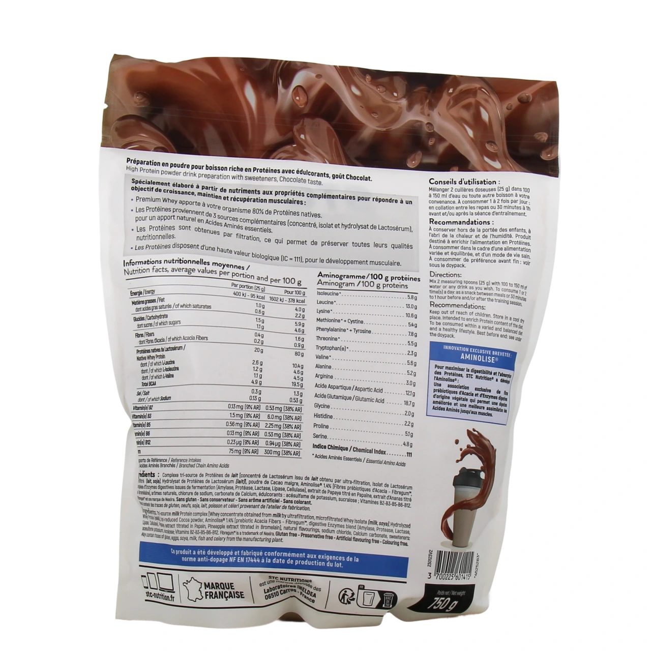 STC Nutrition Premium Whey - Vue 6