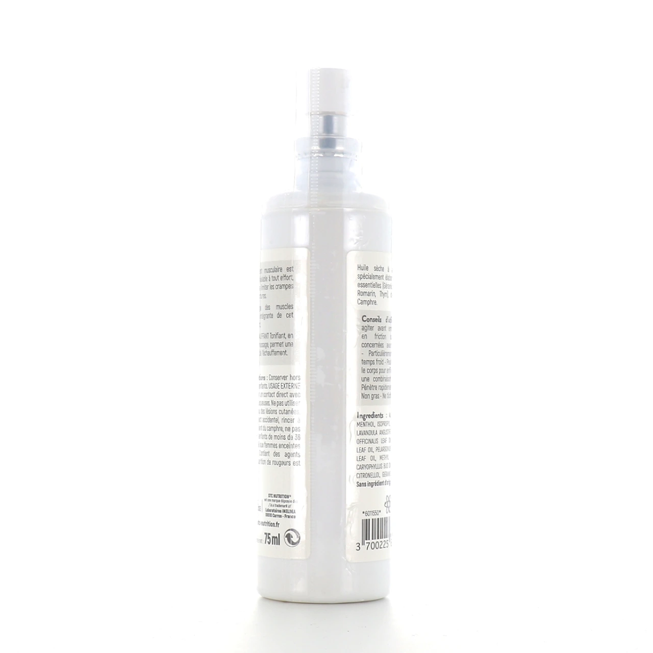 STC Nutrition Spray chauffant tonifiant - Vue 2