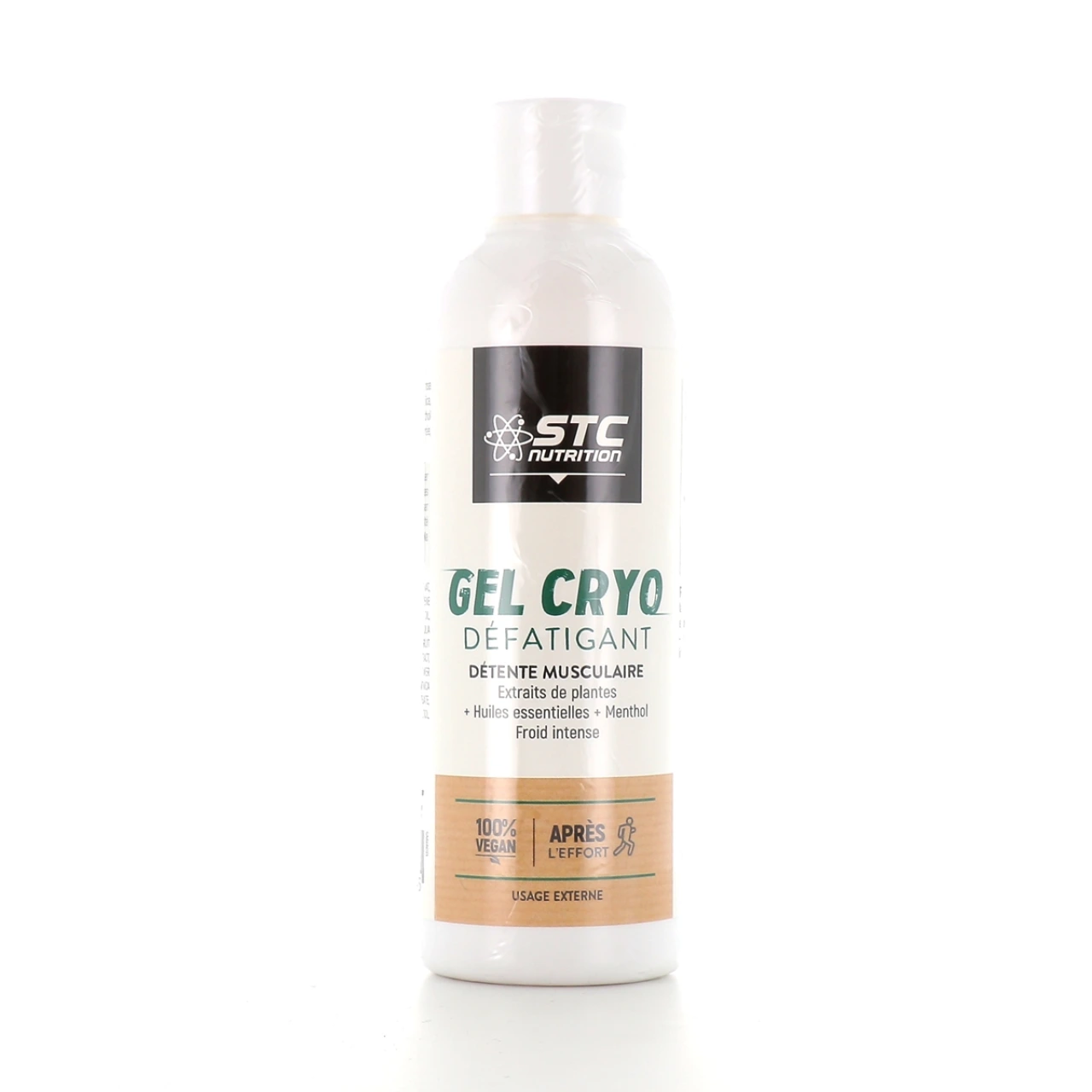 STC Nutrition Gel Cryo Défatigant - STC nutrition