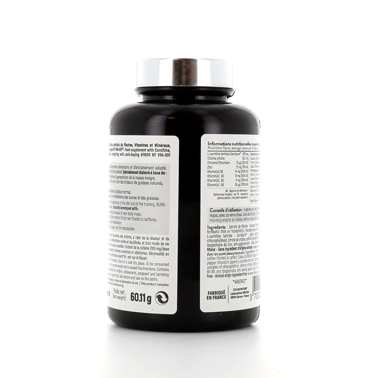 STC Nutrition Burn-Fat Spécial Séchage Extrême - Vue 4
