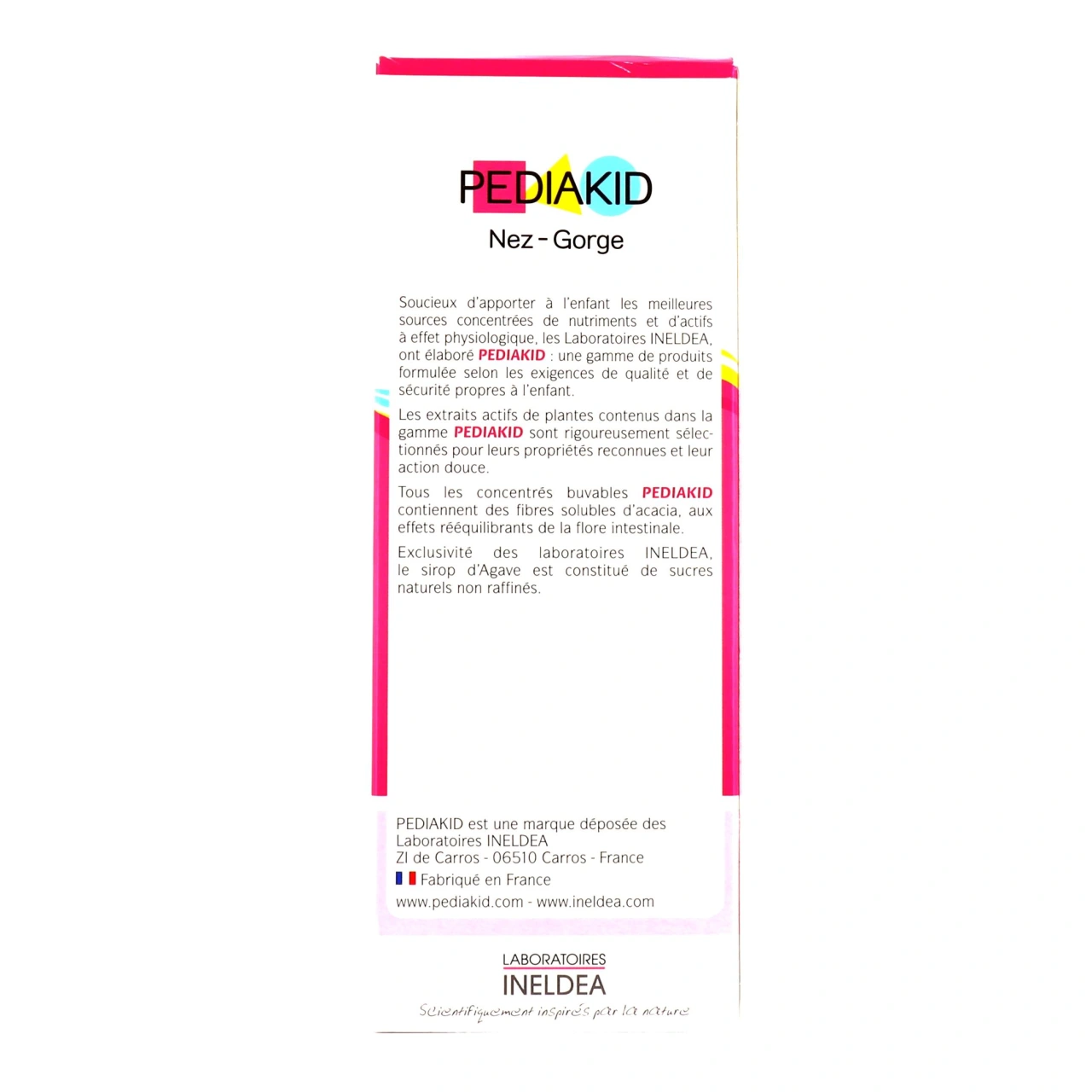 Pediakid Nez Gorge Sirop - Vue 5