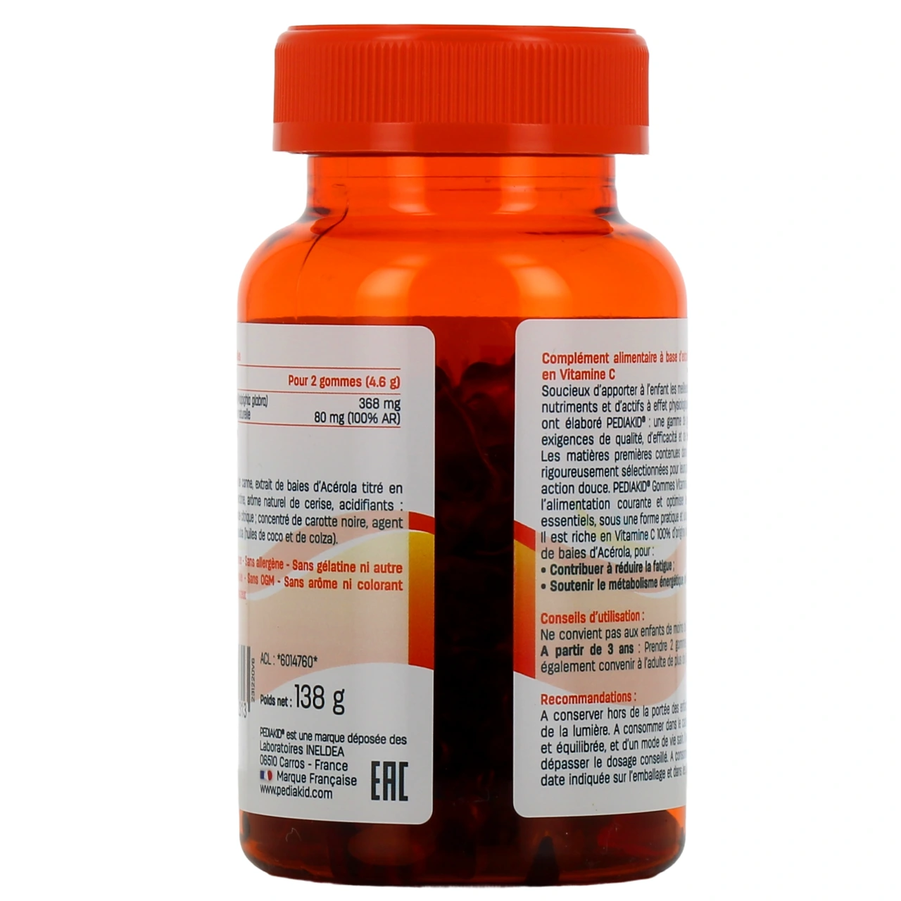 Pediakid Vitamine C - Vue 3