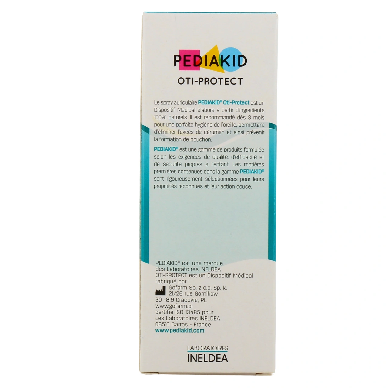 Pediakid Oti Protect Spray Auriculaire - Vue 3