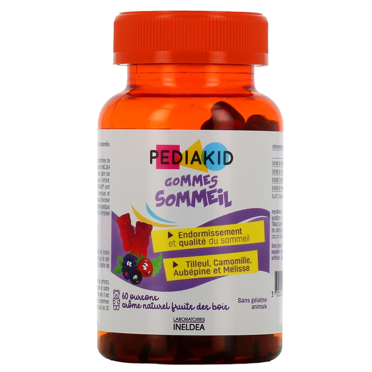 Pediakid Gommes Sommeil - Vue 2