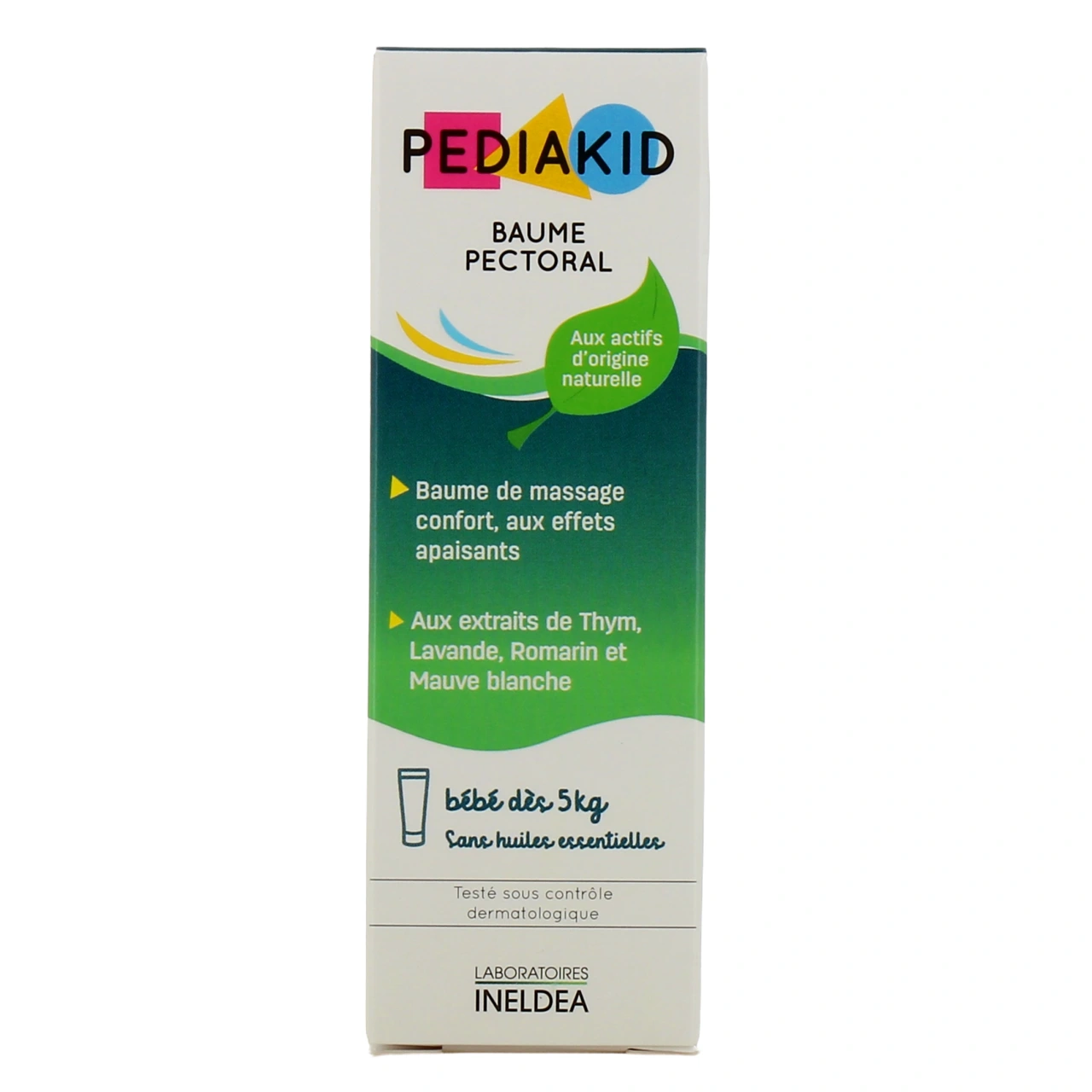 Pediakid Baume Pectoral Bébé - Vue 2