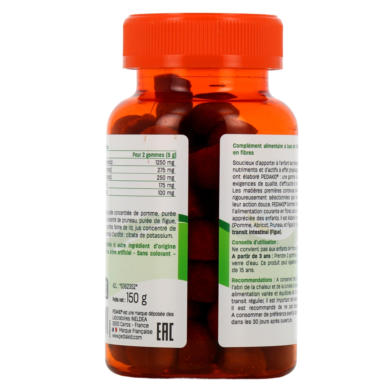 Pediakid Gommes Transit - Vue 3