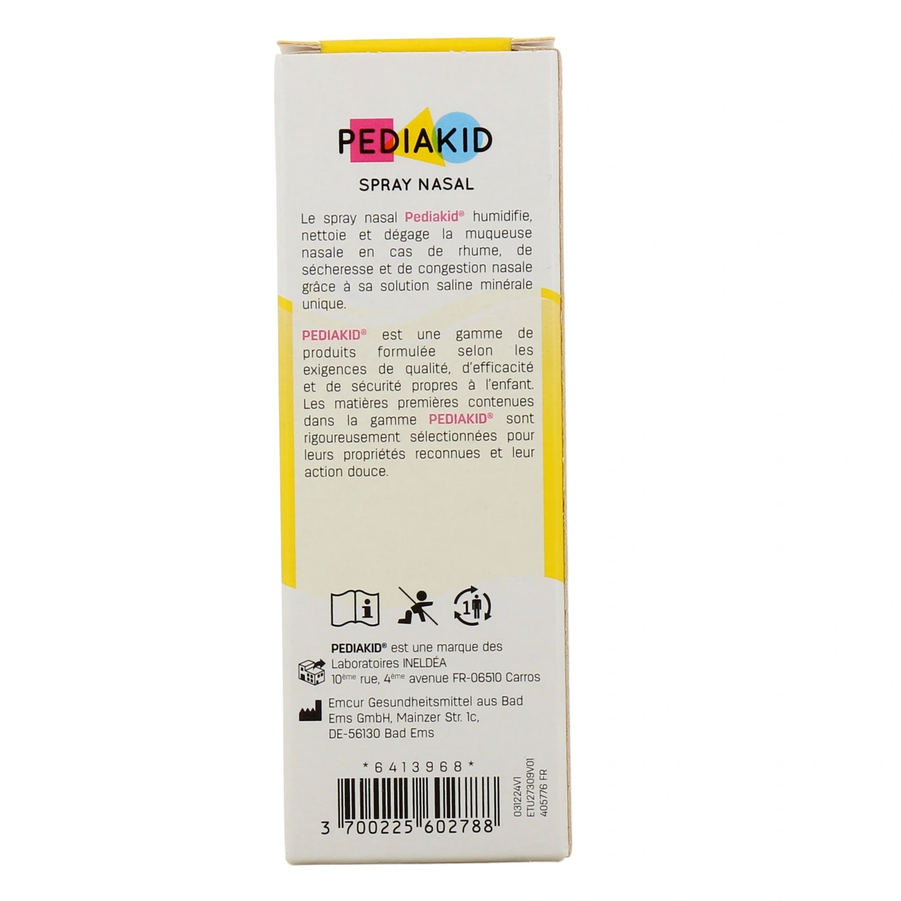 Pediakid Spray Nasal - Vue 3