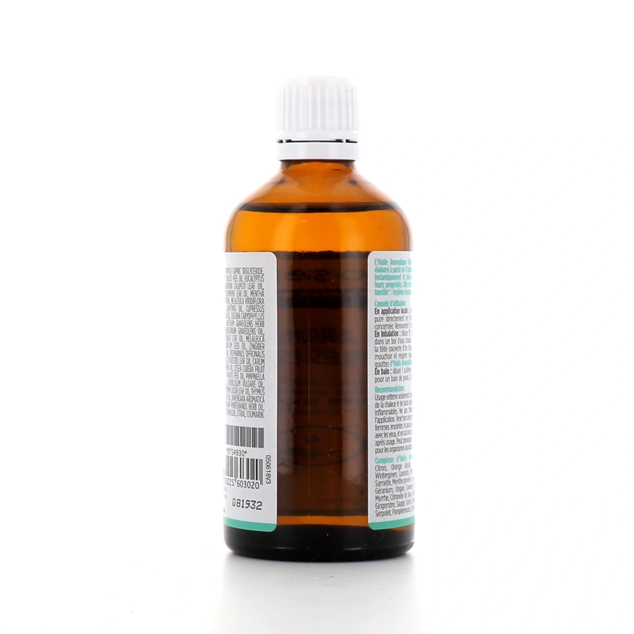 Olioseptil Huile Aromatique aux 41 Huiles Essentielles - Vue 2