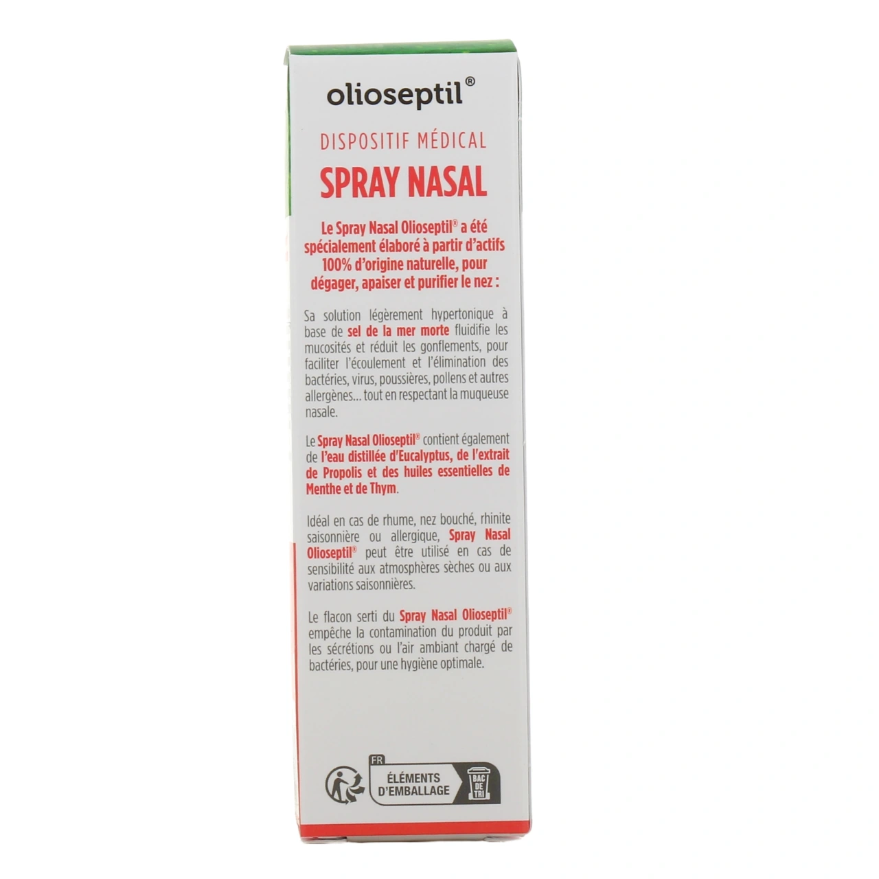 Olioseptil Spray Nasal - Vue 3