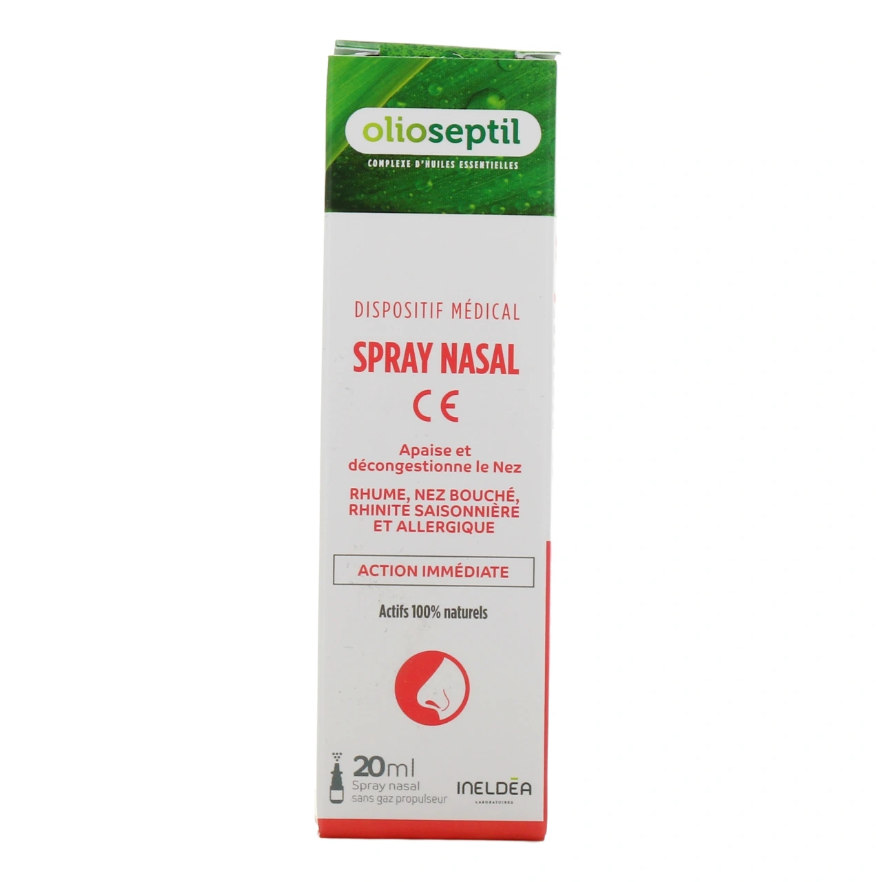 Olioseptil Spray Nasal - Vue 2