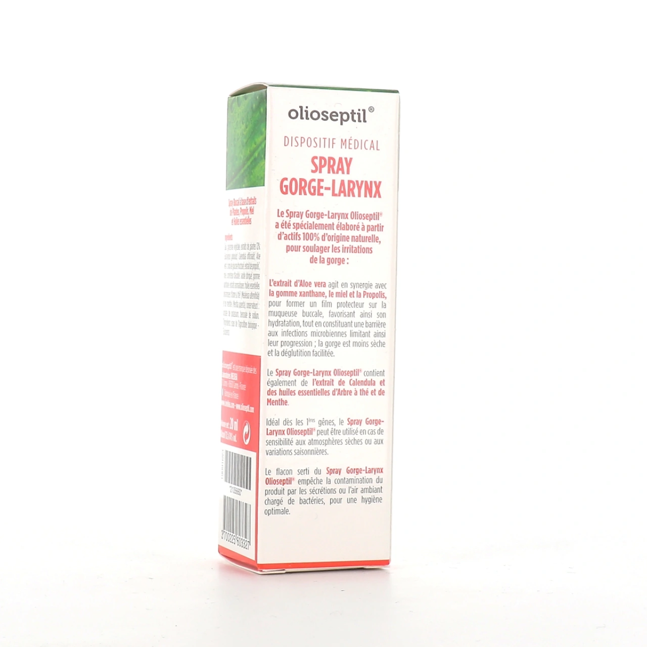 Olioseptil Spray Gorge Larynx - Vue 2
