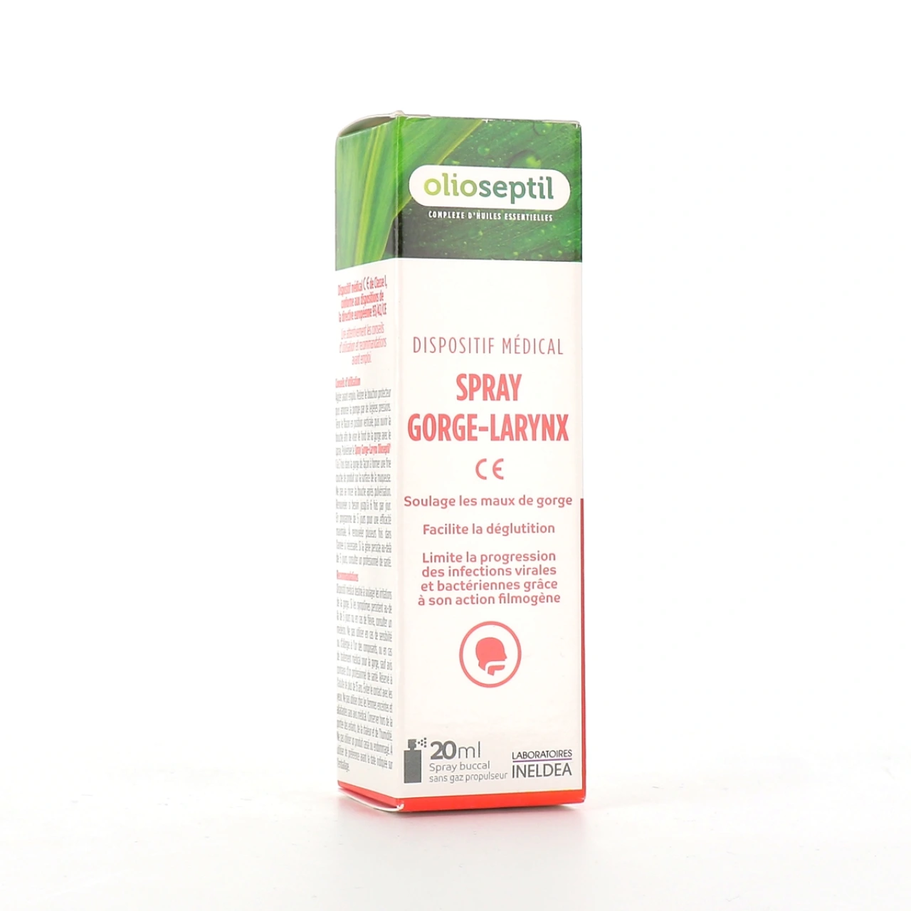 Olioseptil Spray Gorge Larynx - Olioseptil