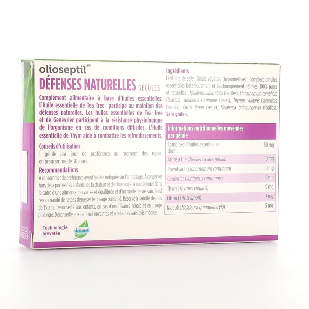 Olioseptil Défenses Naturelles - Vue 2