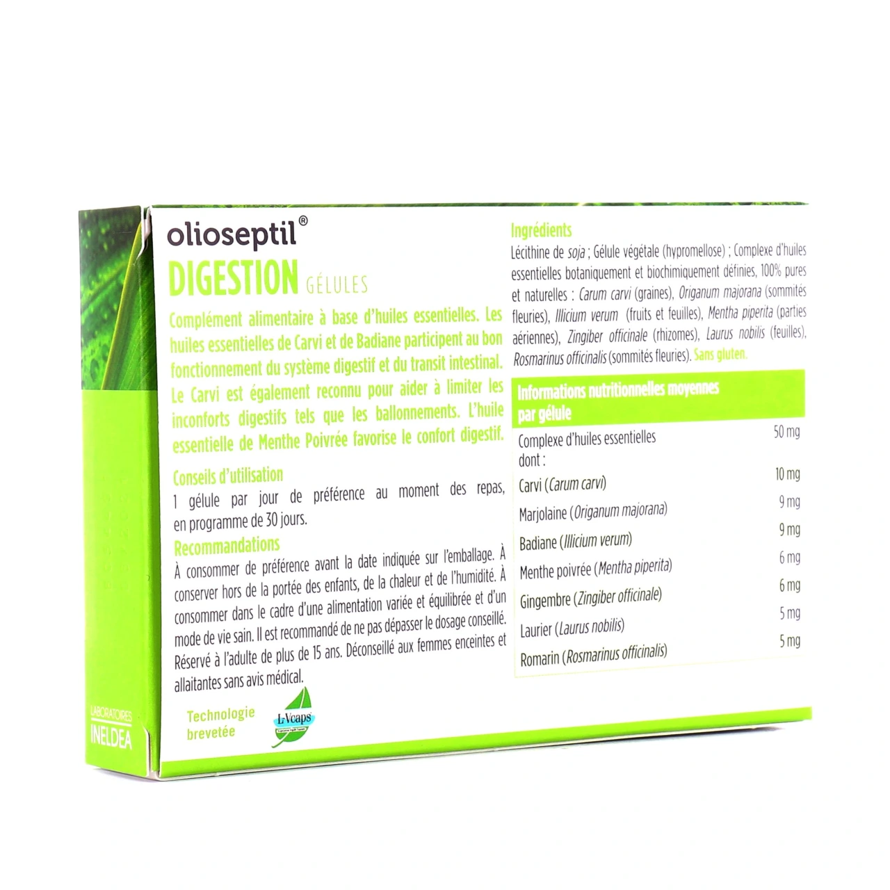 Olioseptil Digestion - Vue 2