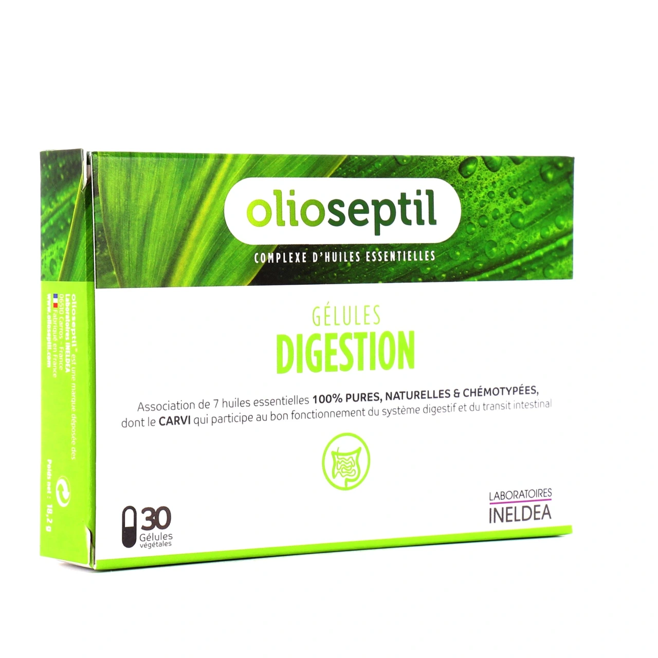 Olioseptil Digestion - Olioseptil