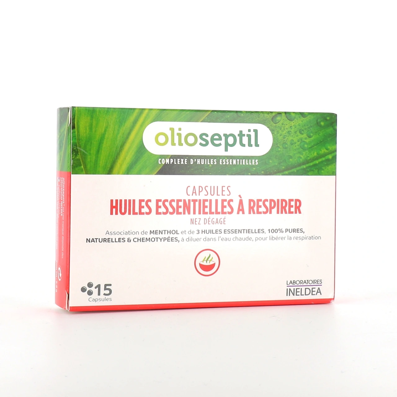 Olioseptil Huiles Essentielles à Respirer Nez Dégagé - Olioseptil
