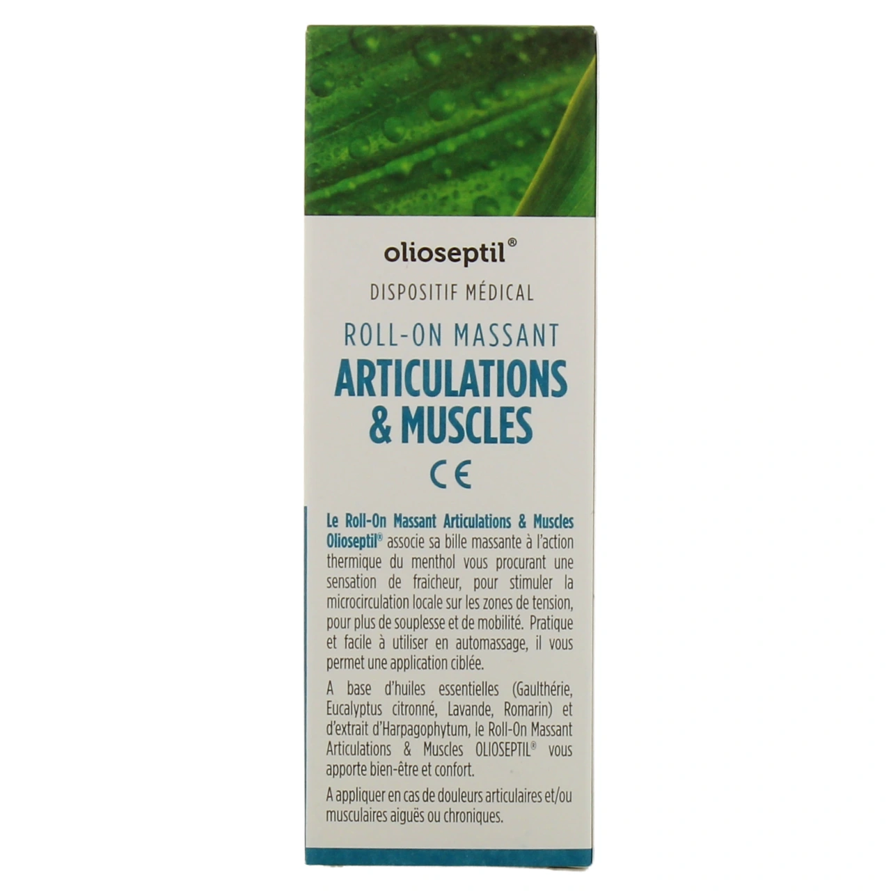 Olioseptil Roll On Articulations & Muscles - Vue 3