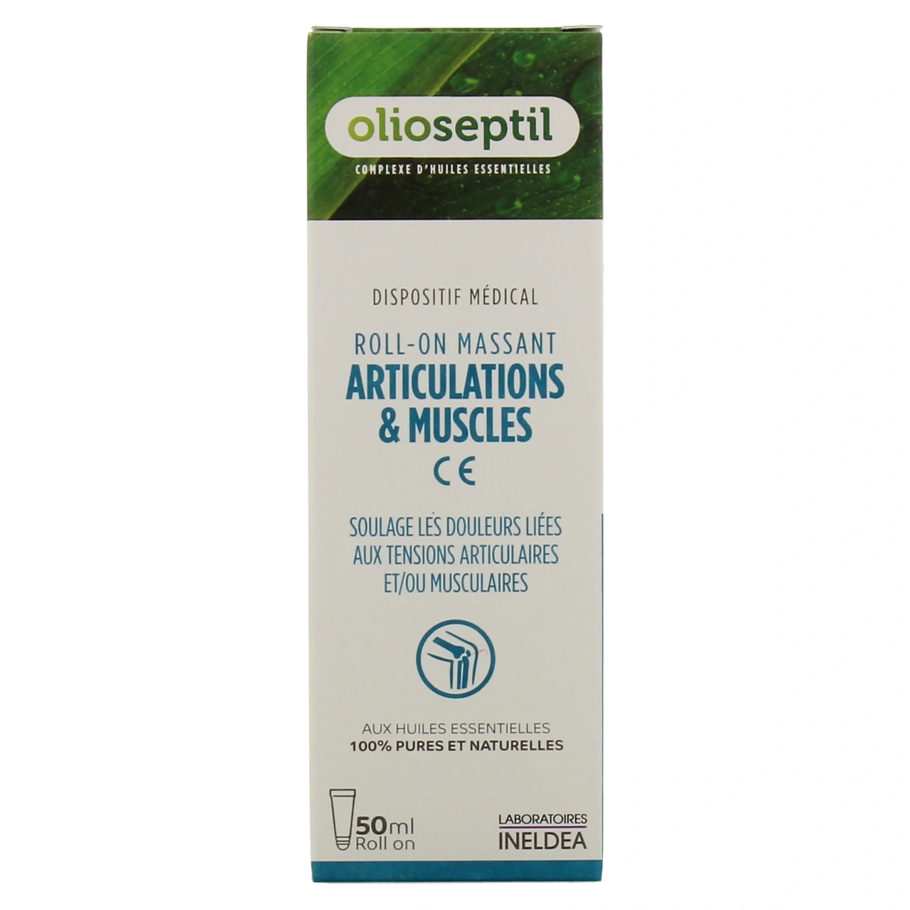 Olioseptil Roll On Articulations & Muscles - Vue 2