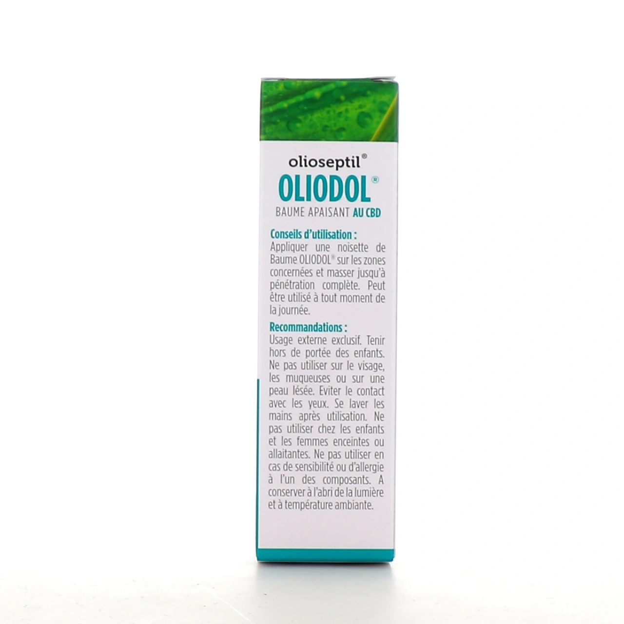 Olioseptil Oliodol Baume Apaisant CBD - Vue 2