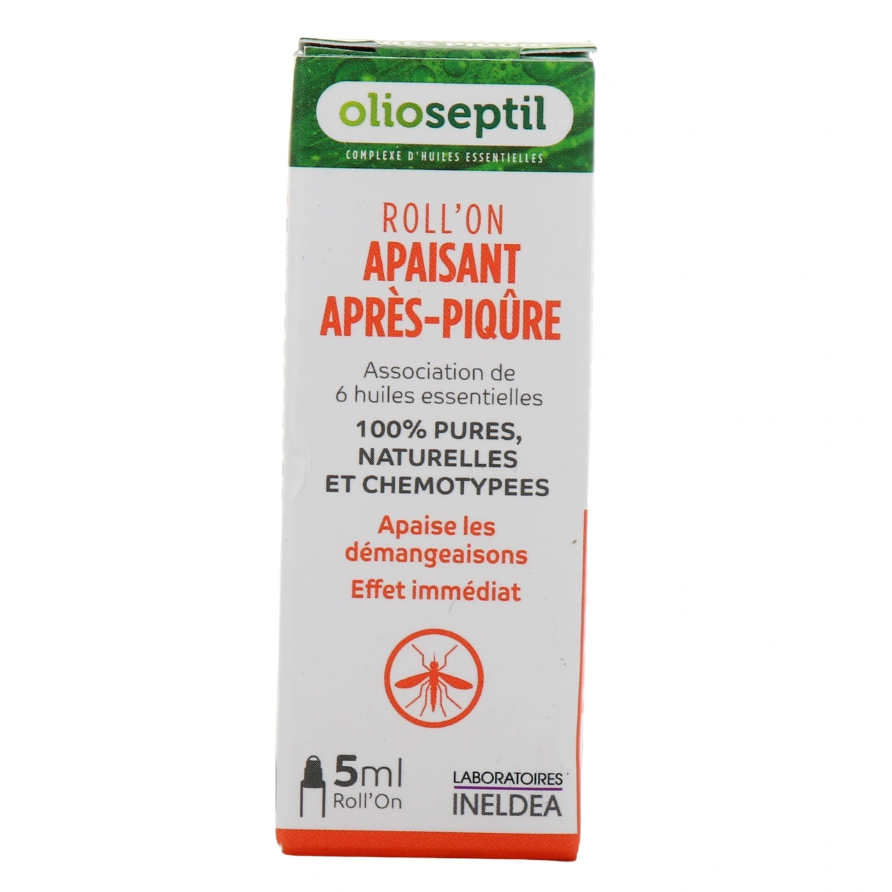 Olioseptil Roll On Apaisant Après-Piqûre - Vue 2