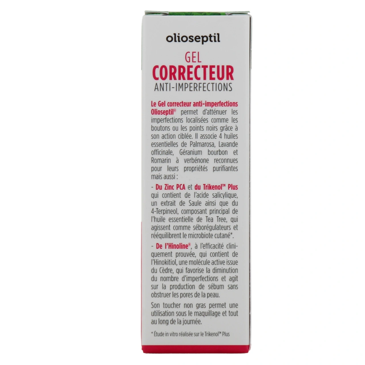 Olioseptil Gel Correcteur Anti-Imperfections - Vue 3