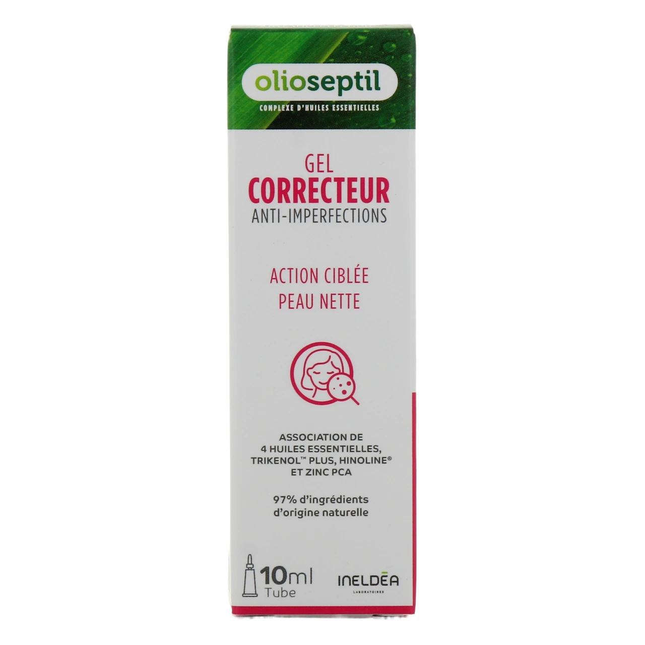 Olioseptil Gel Correcteur Anti-Imperfections - Vue 2