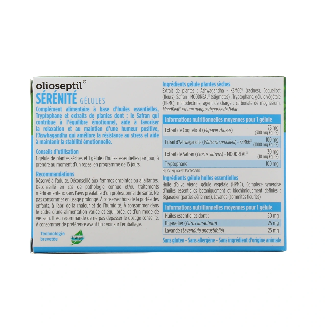Olioseptil Sérénité - Vue 3