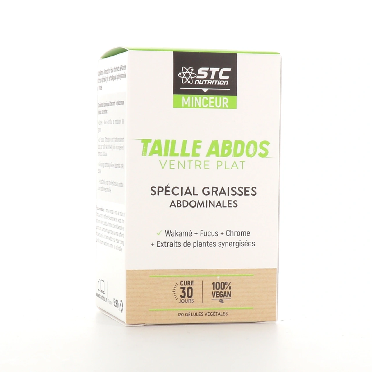 STC Nutrition Taille Abdos Ventre Plat - STC nutrition