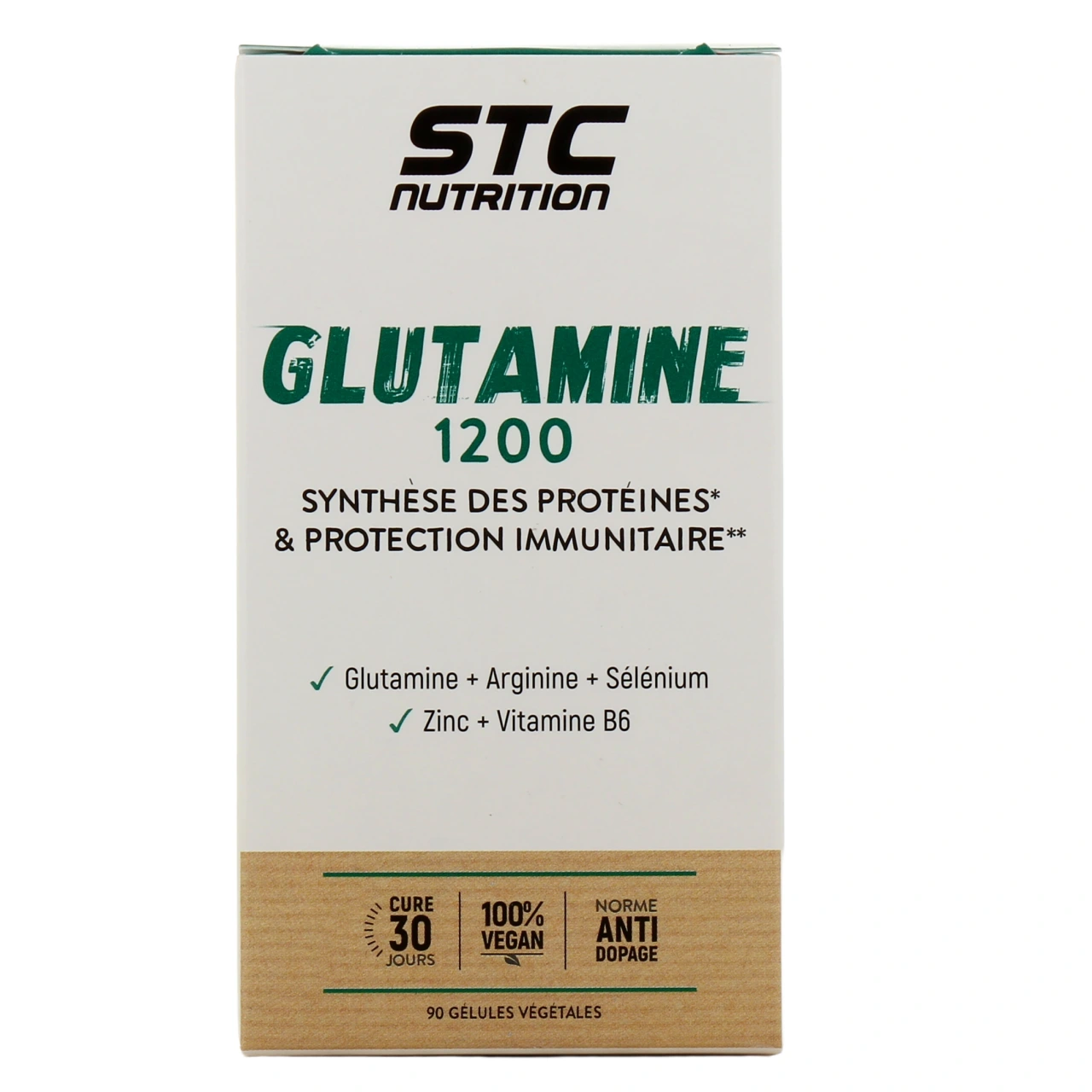 STC Nutrition Glutamine 1200 - Vue 3