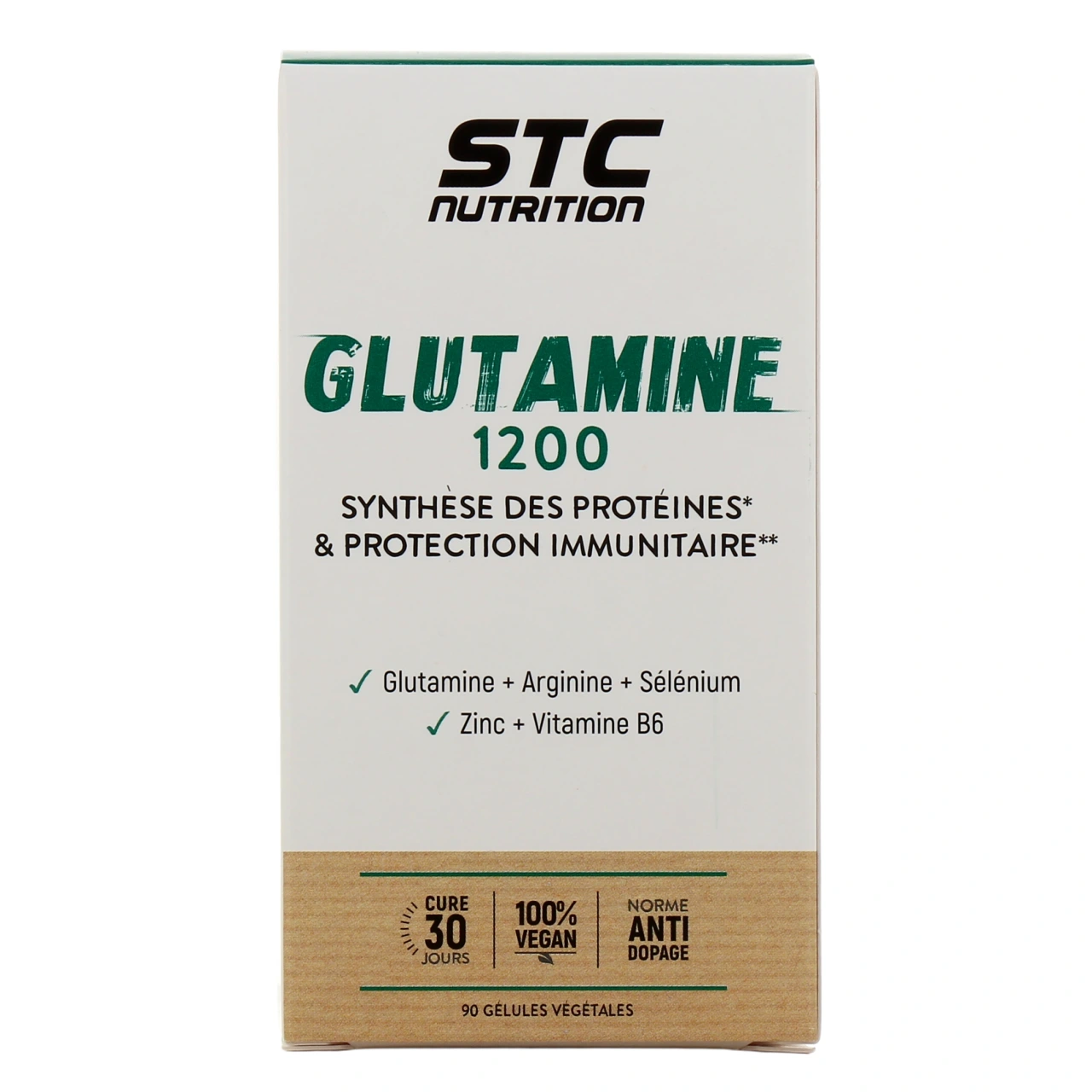STC Nutrition Glutamine 1200 - Vue 2