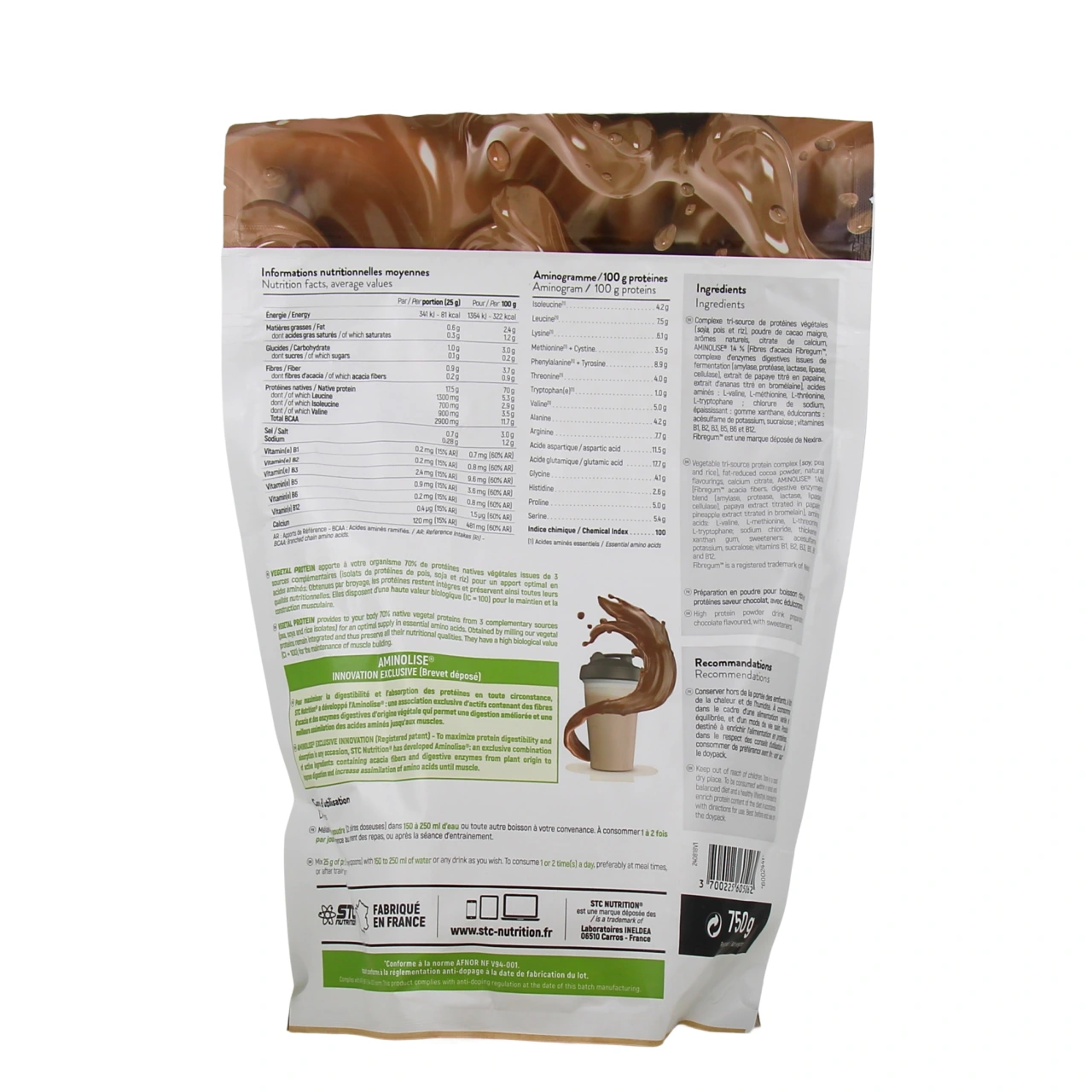 STC Nutrition Vegetal Protein - Vue 6