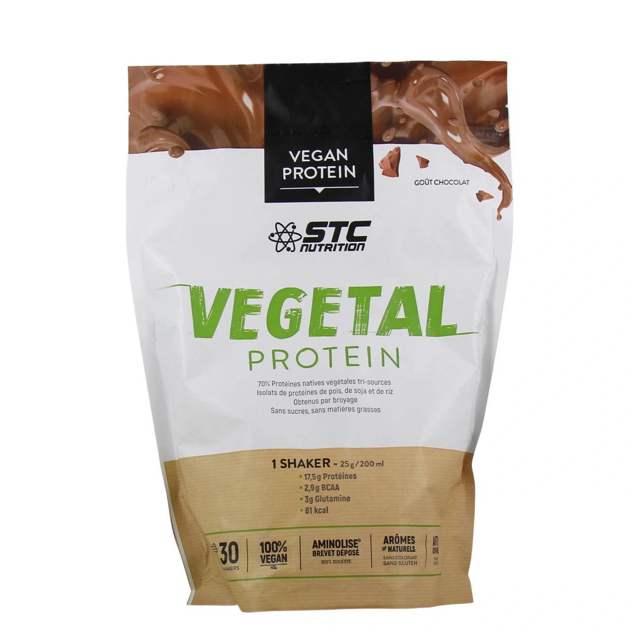 STC Nutrition Vegetal Protein - Vue 5