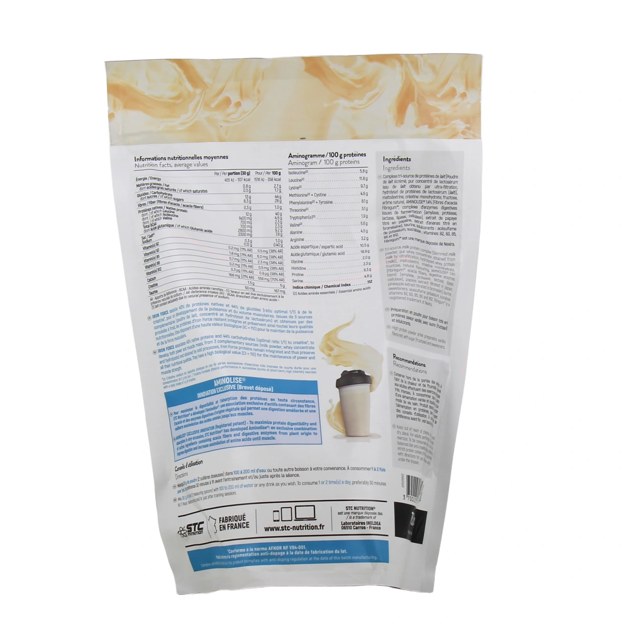 STC Nutrition Iron Force - Vue 3