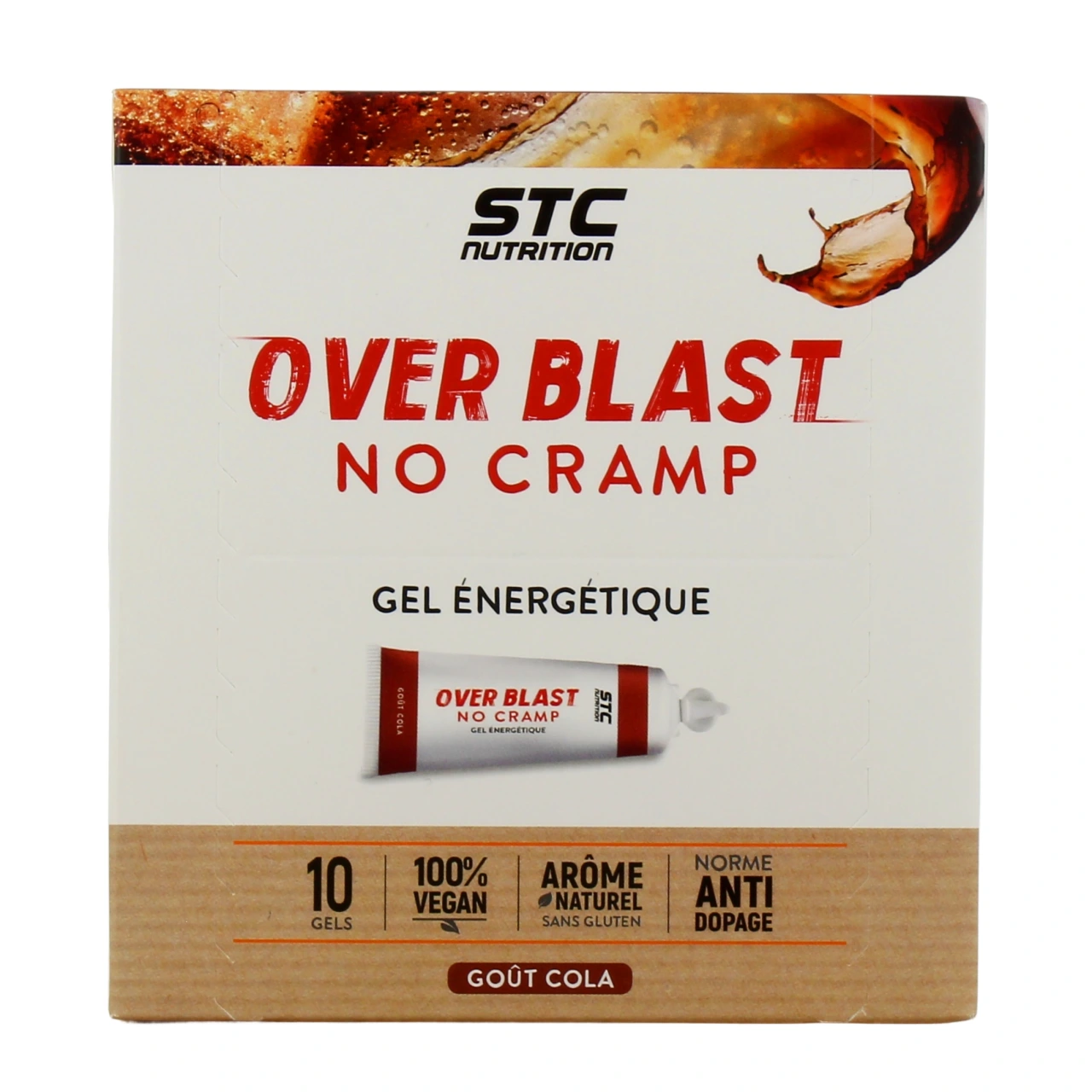 STC Nutrition Over Blast No Cramp - Vue 2