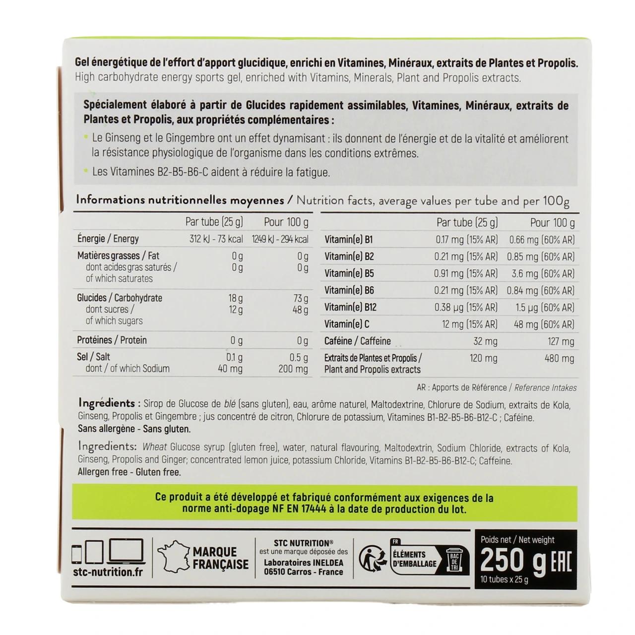 STC Nutrition Over Blast Perf' - Vue 9