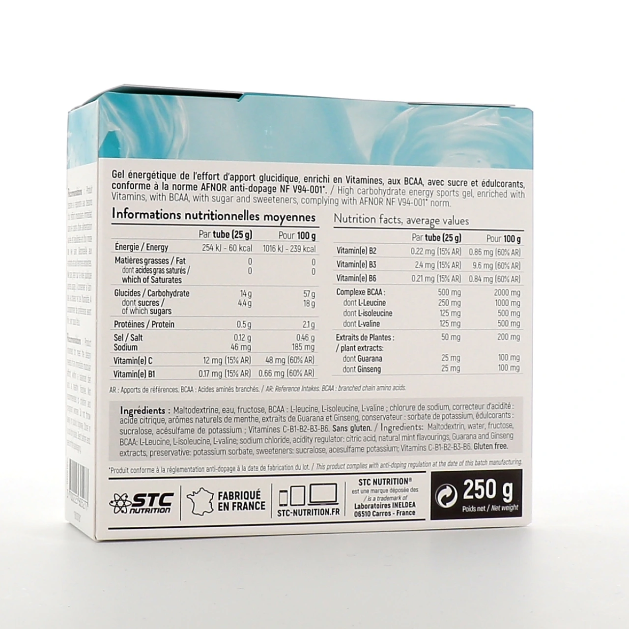 STC Nutrition Over Blast BCAA LD Ultra Menthe Fraîche - Vue 2
