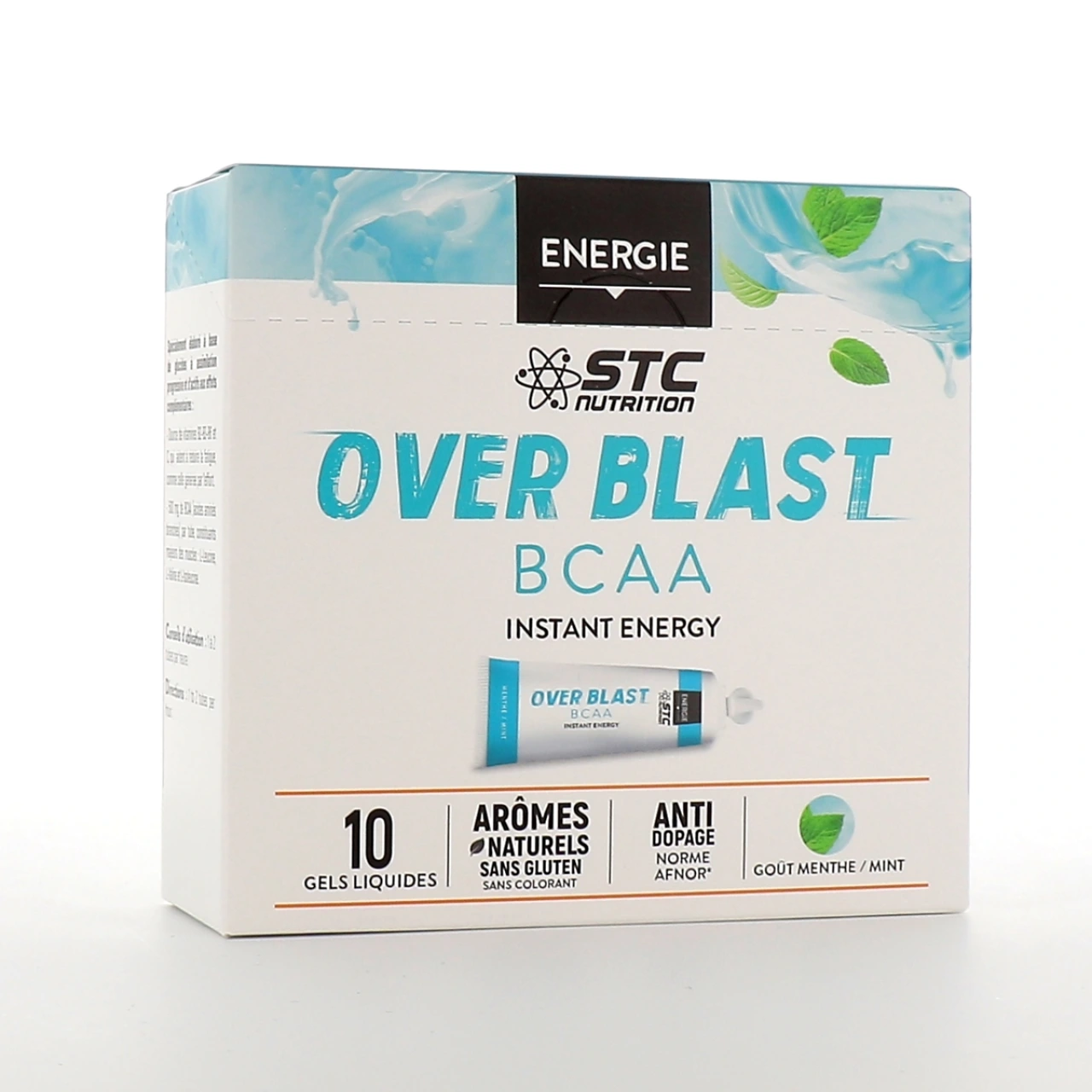 STC Nutrition Over Blast BCAA LD Ultra Menthe Fraîche - STC nutrition