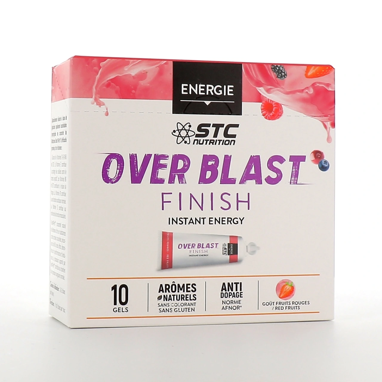 STC Nutrition Over Blast Finish Last Km Fruits Rouges - STC nutrition