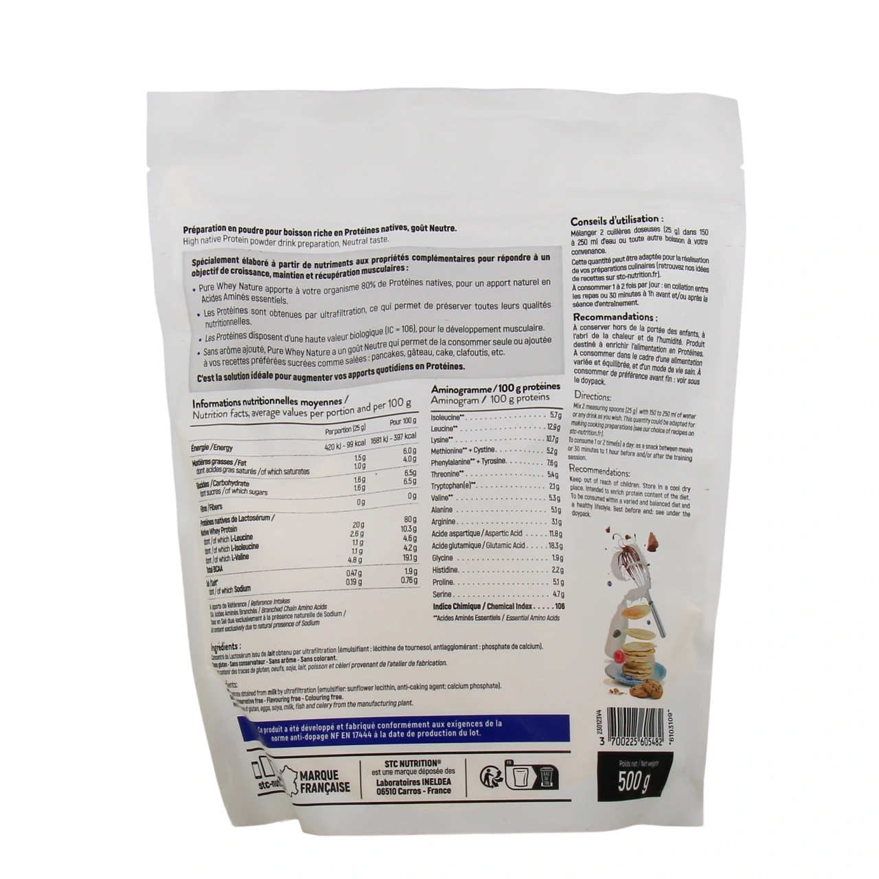 STC Nutrition Pure Whey Nature - Vue 3