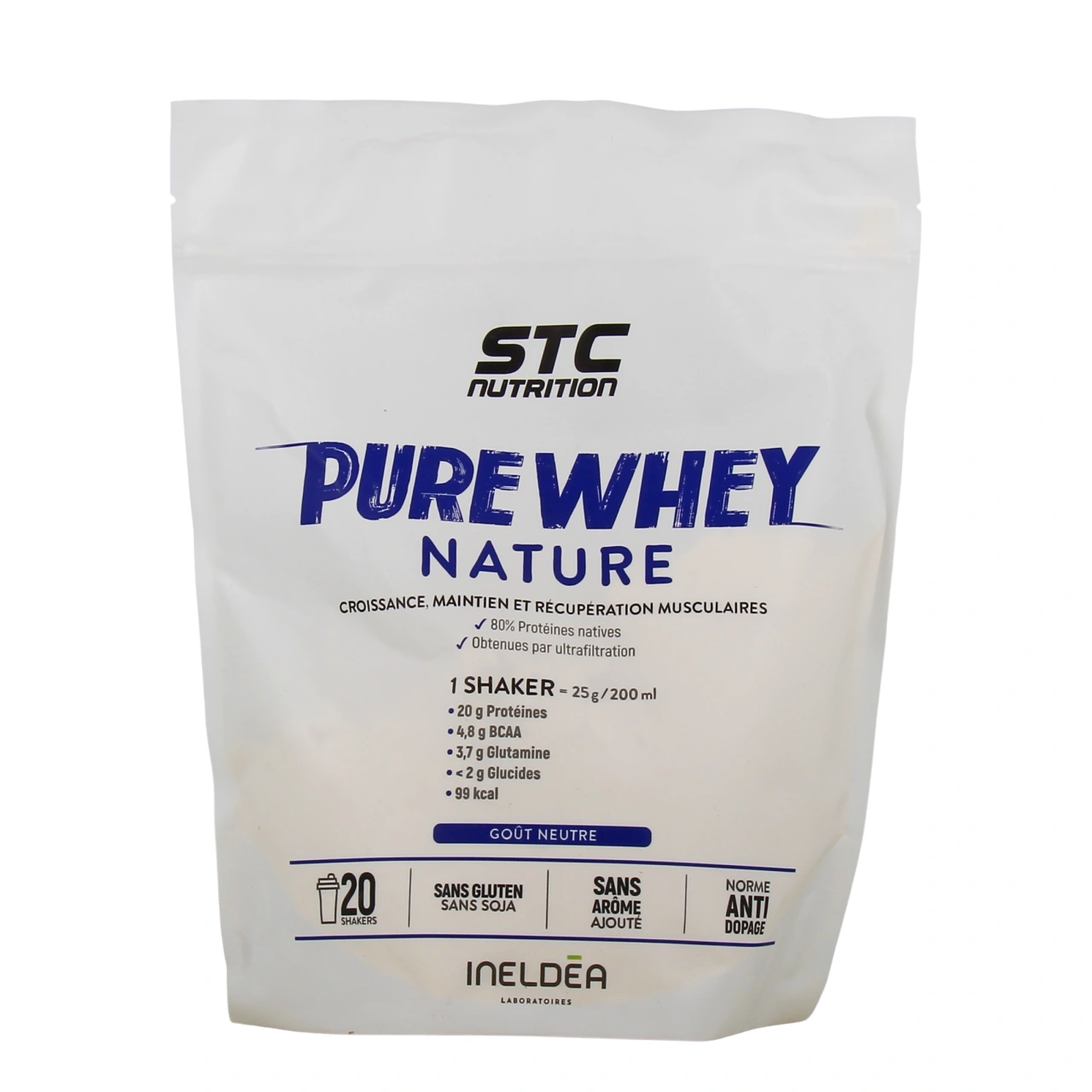 STC Nutrition Pure Whey Nature - Vue 2