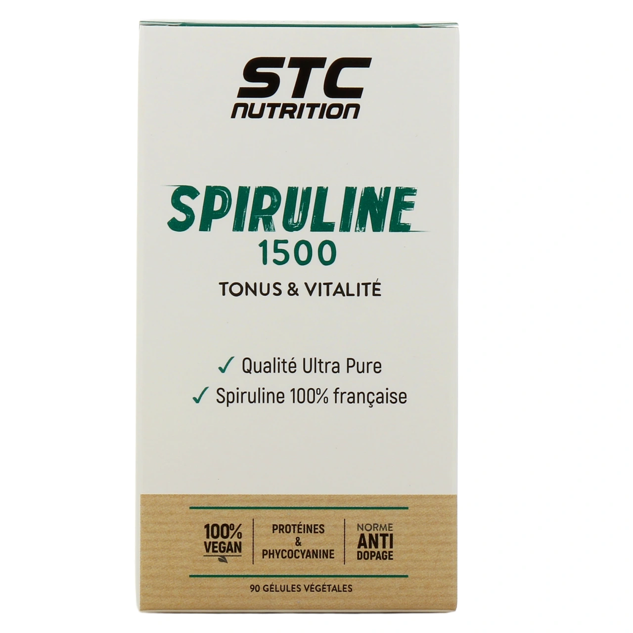 STC Nutrition Spiruline 1500 - Vue 3