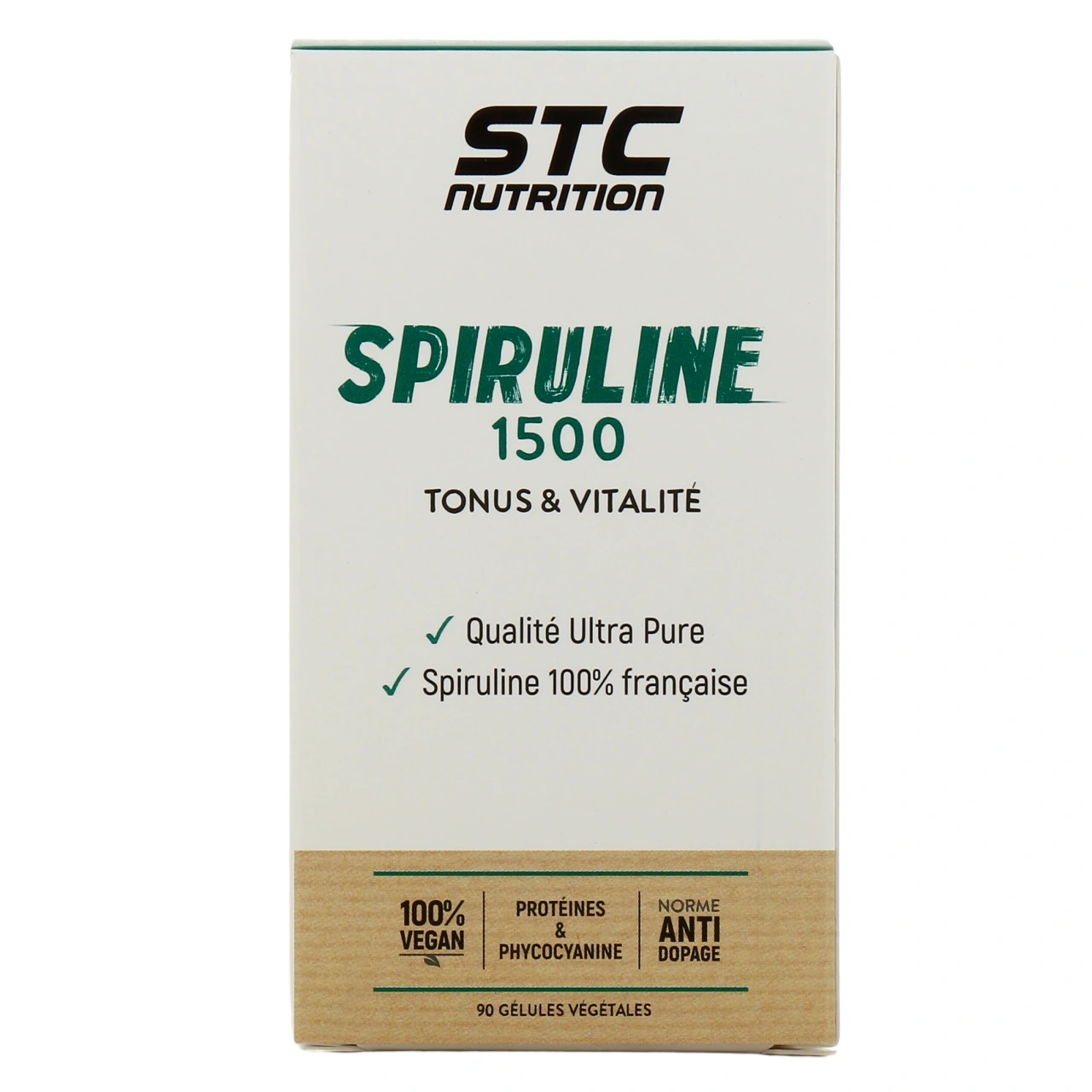 STC Nutrition Spiruline 1500 - Vue 2