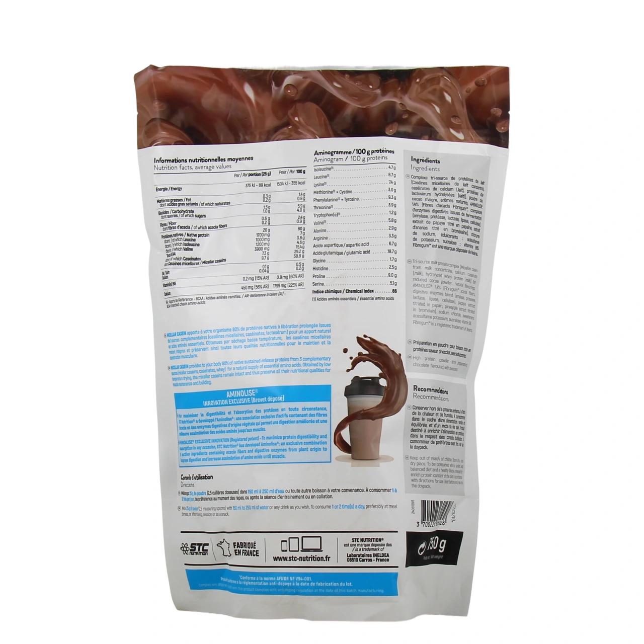 STC Nutrition Micellar Casein - Vue 3