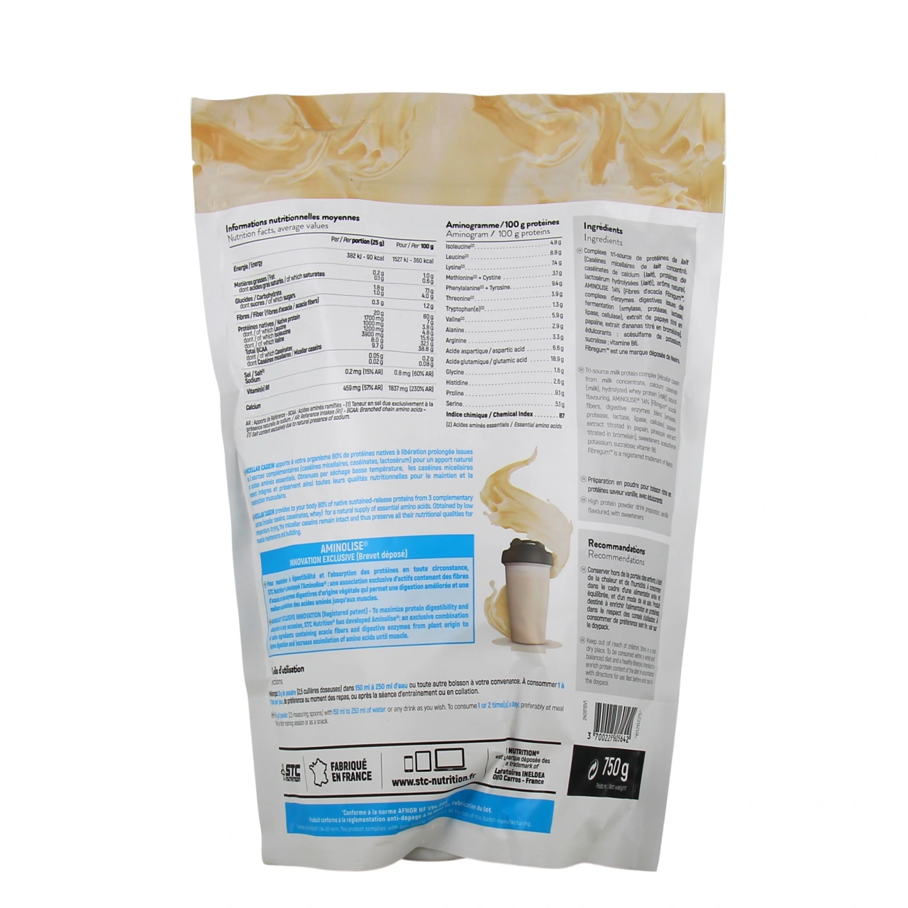 STC Nutrition Micellar Casein - Vue 6