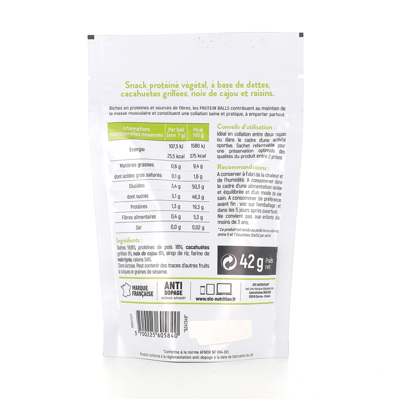 STC Nutrition Protein Balls - Vue 2