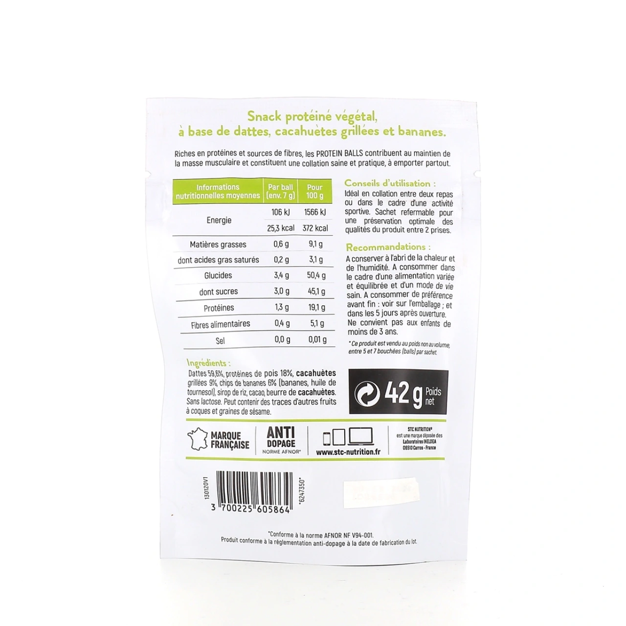 STC Nutrition Protein Balls - Vue 4