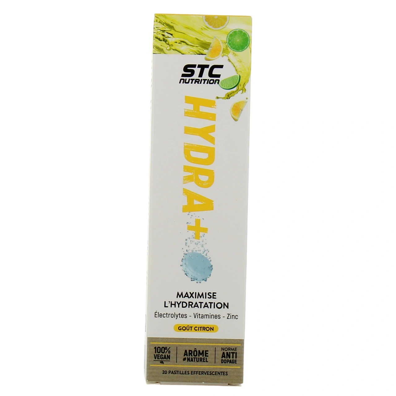 STC Nutrition Hydra+ Pastilles Effervescentes - Vue 2