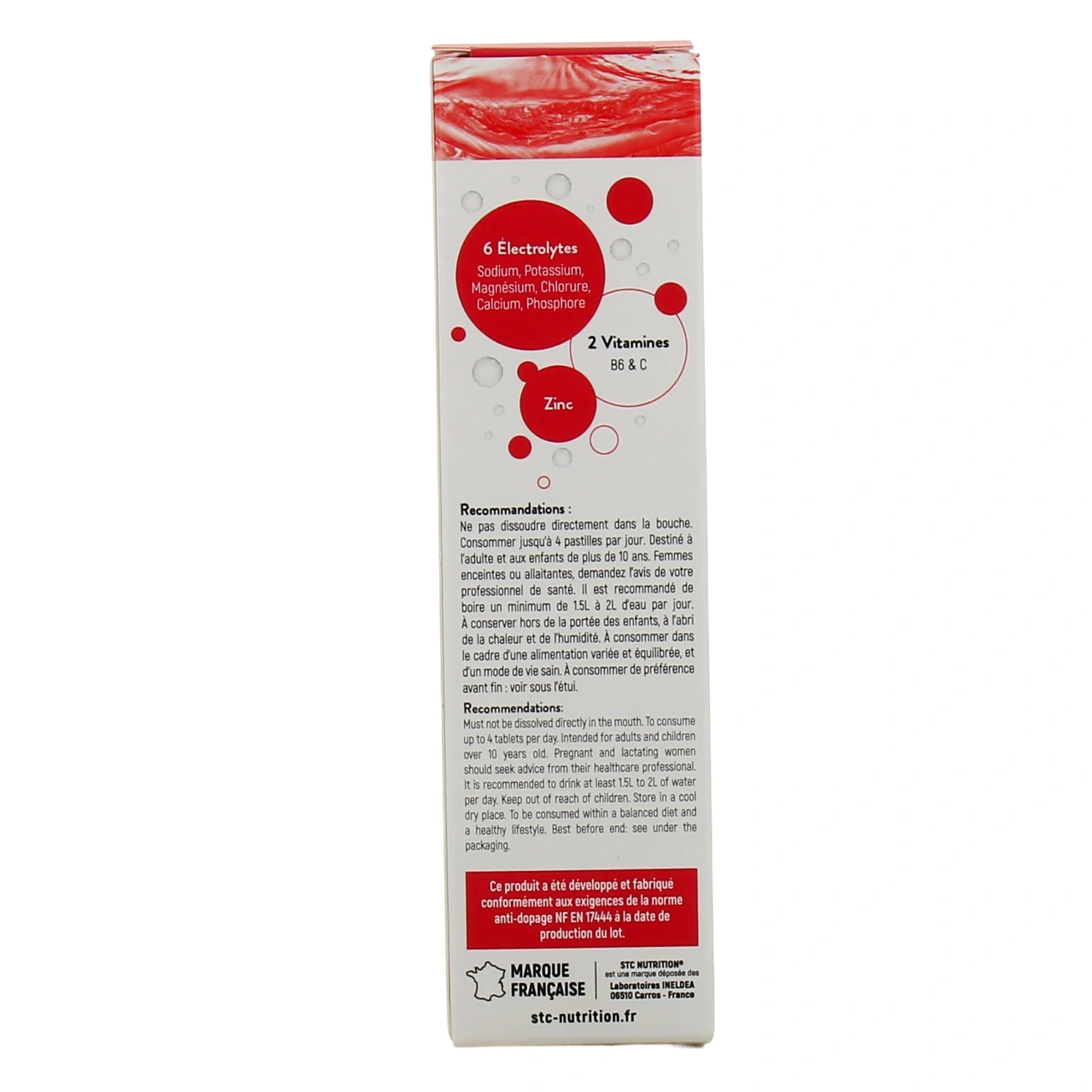 STC Nutrition Hydra+ Pastilles Effervescentes - Vue 6